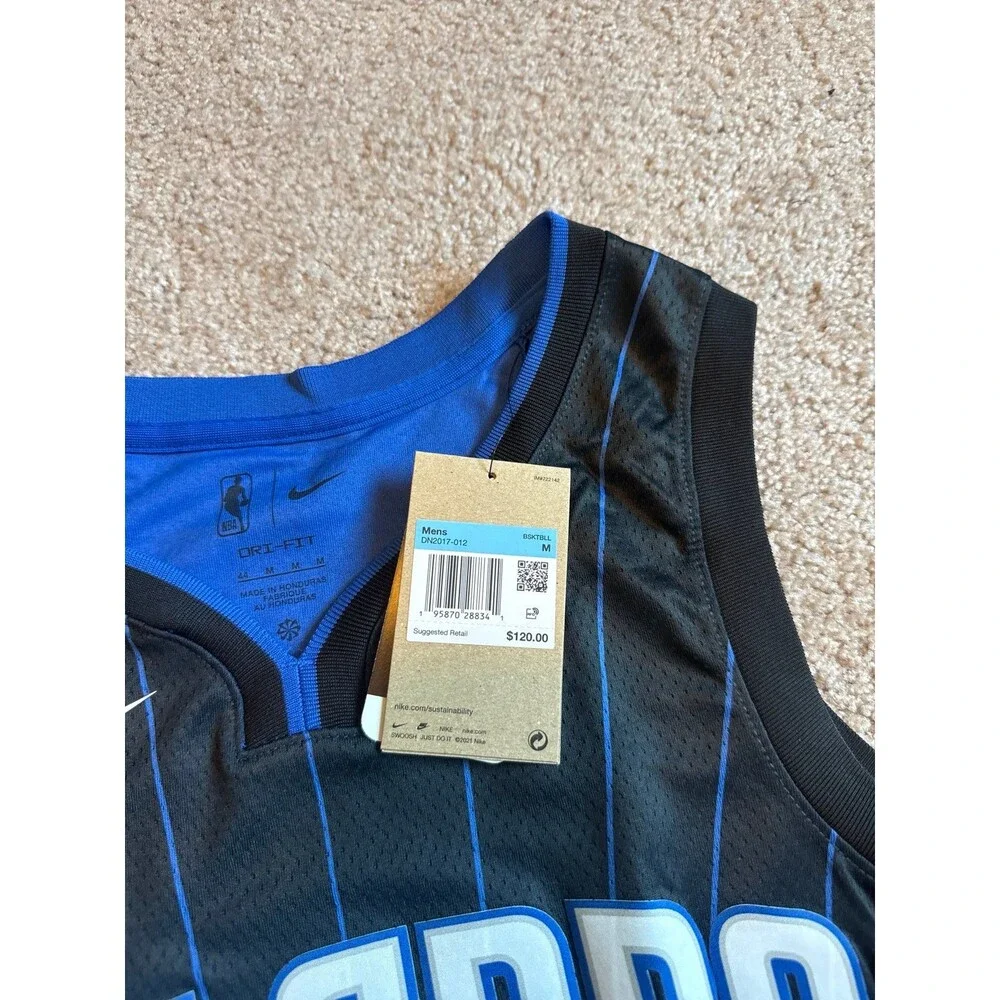 Jalen Suggs Orlando Magic Nike NWT Men’s Basketball Jersey Size Medium